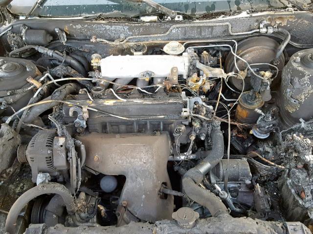 JT2SV21E3M0373614 - 1991 TOYOTA CAMRY DLX 蓝色 照片 7
