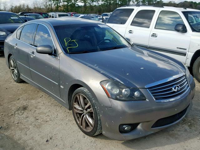 JNKAY01EX8M600213 - 2008 INFINITI M35 BASE TAN photo 1