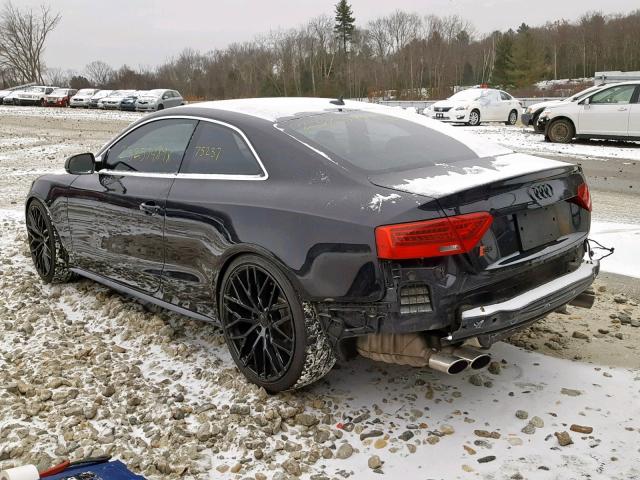 WAUGGAFR2DA043869 - 2013 AUDI S5 PREMIUM TWO TONE photo 3