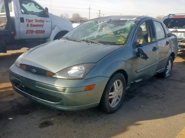 1FAFP34Z93W291685 - 2003 FORD FOCUS SE C GREEN photo 2