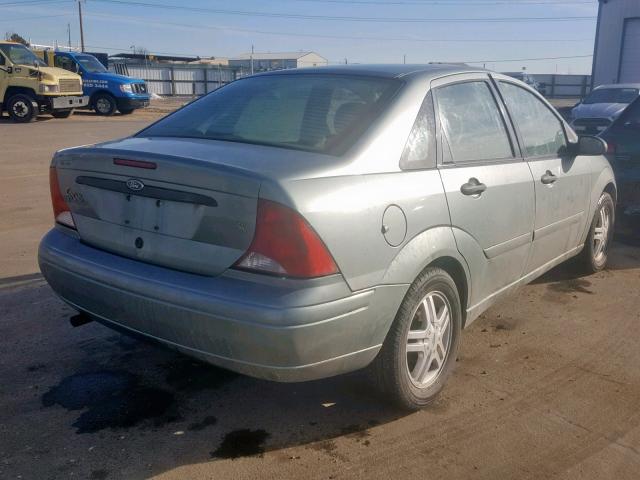 1FAFP34Z93W291685 - 2003 FORD FOCUS SE C GREEN photo 4