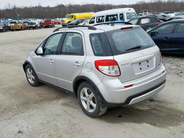 JS2YB413985102737 - 2008 SUZUKI SX4 BASE SILVER photo 3