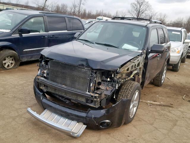 1FMCU94G99KB07459 - 2009 FORD ESCAPE LIM 黑色 照片 2