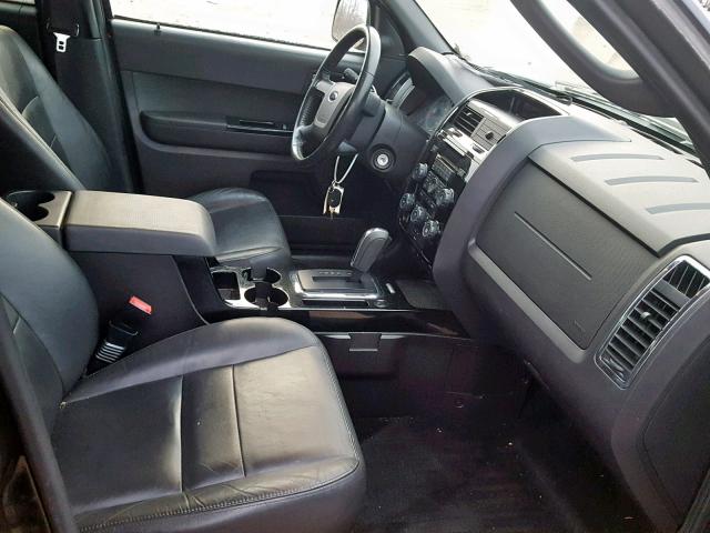 1FMCU94G99KB07459 - 2009 FORD ESCAPE LIM 黑色 照片 5