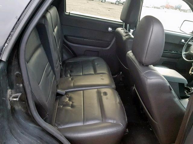 1FMCU94G99KB07459 - 2009 FORD ESCAPE LIM 黑色 照片 6