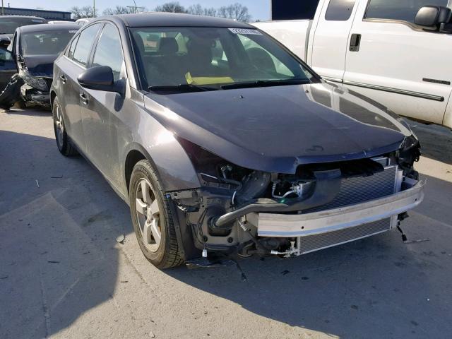 1G1PC5SB9F7133401 - 2015 CHEVROLET CRUZE LT 黑色 照片 1