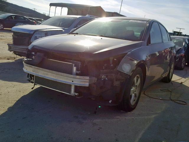 1G1PC5SB9F7133401 - 2015 CHEVROLET CRUZE LT 黑色 照片 2