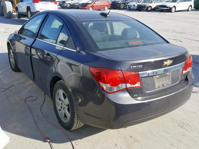 1G1PC5SB9F7133401 - 2015 CHEVROLET CRUZE LT 黑色 照片 3