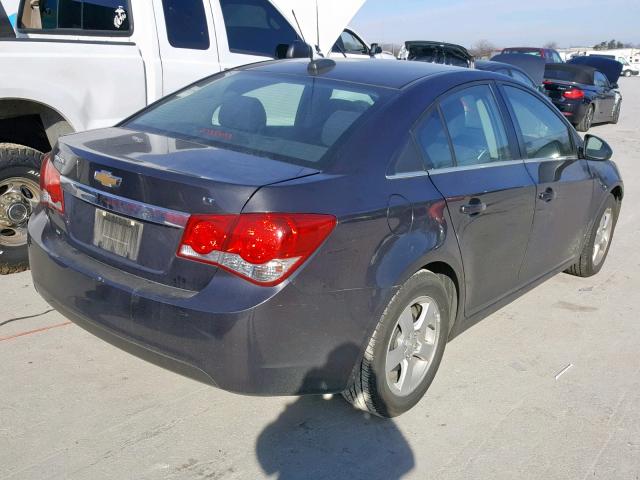 1G1PC5SB9F7133401 - 2015 CHEVROLET CRUZE LT 黑色 照片 4
