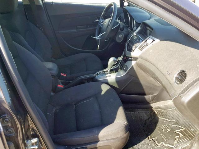 1G1PC5SB9F7133401 - 2015 CHEVROLET CRUZE LT 黑色 照片 5