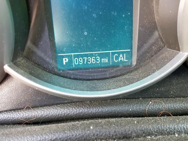 1G1PC5SB9F7133401 - 2015 CHEVROLET CRUZE LT 黑色 照片 8