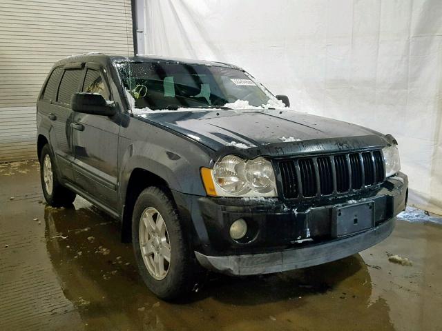 1J8GR48K77C604888 - 2007 JEEP GRAND CHER GRAY photo 1