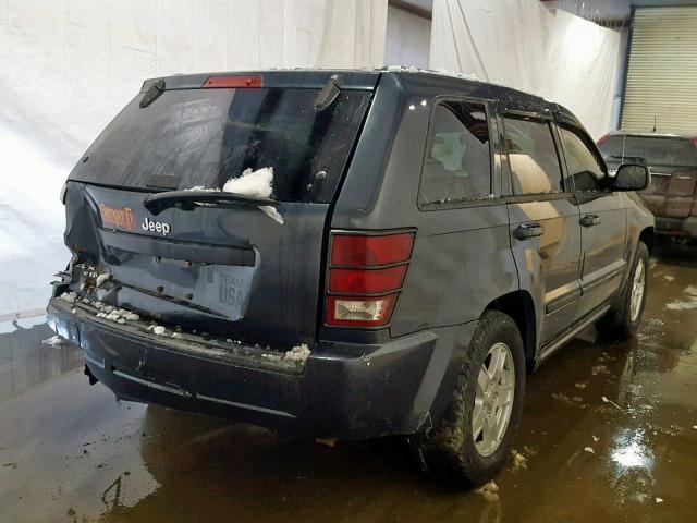 1J8GR48K77C604888 - 2007 JEEP GRAND CHER GRAY photo 4