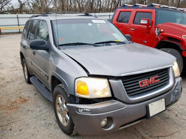 1GKDT13SX52111666 - 2005 GMC ENVOY GRAY photo 1