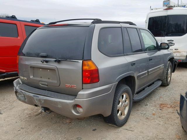 1GKDT13SX52111666 - 2005 GMC ENVOY GRAY photo 4