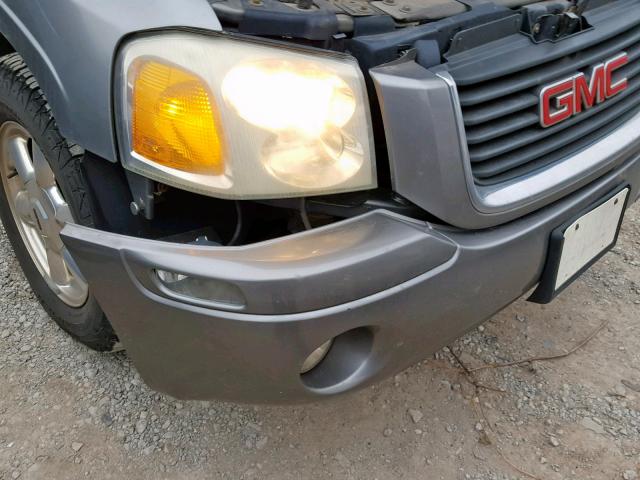 1GKDT13SX52111666 - 2005 GMC ENVOY GRAY photo 9