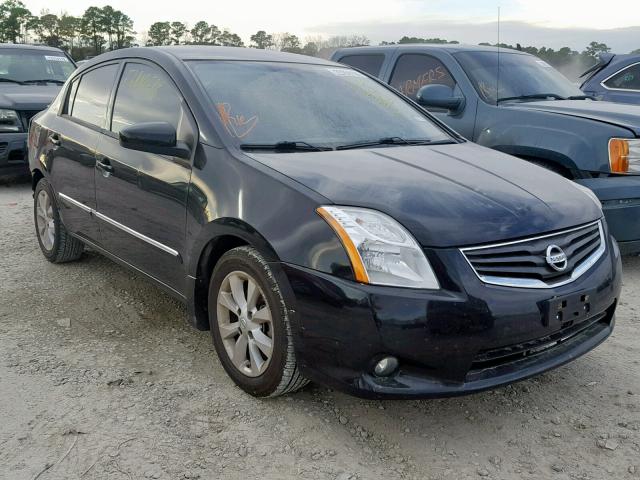 3N1AB6AP2CL635275 - 2012 NISSAN SENTRA 2.0 BLACK photo 1