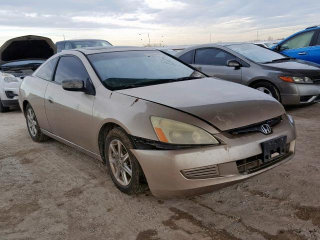1HGCM82653A026109 - 2003 HONDA ACCORD EX 金色 照片 1