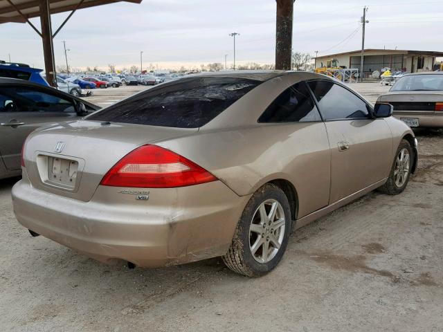 1HGCM82653A026109 - 2003 HONDA ACCORD EX 金色 照片 4