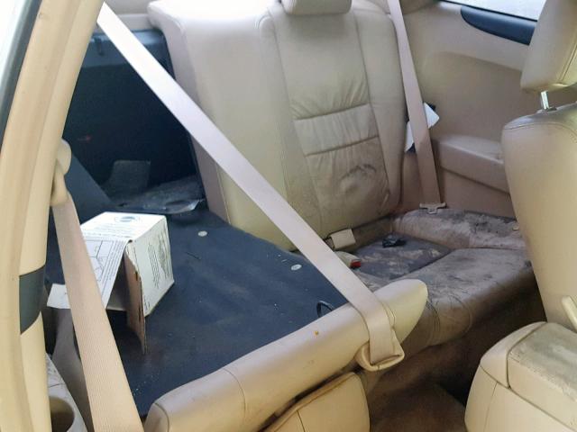 1HGCM82653A026109 - 2003 HONDA ACCORD EX 金色 照片 6