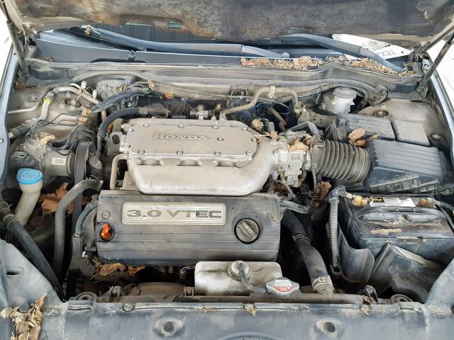 1HGCM82653A026109 - 2003 HONDA ACCORD EX 金色 照片 7