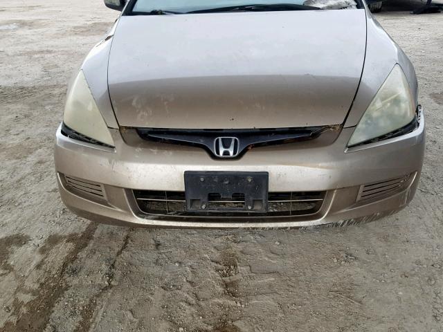 1HGCM82653A026109 - 2003 HONDA ACCORD EX 金色 照片 9