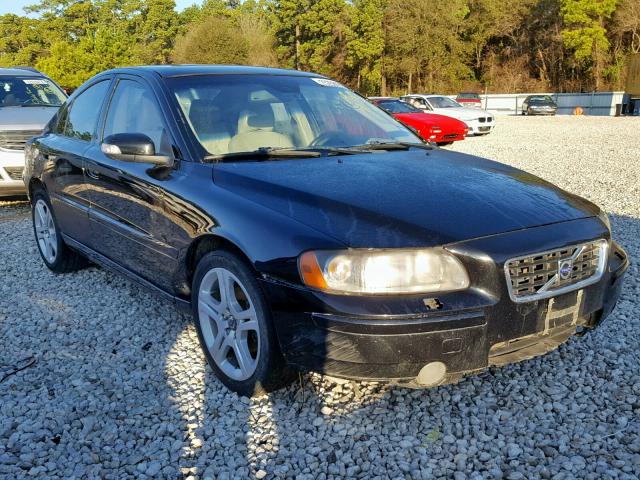 YV1RS592882685782 - 2008 VOLVO S60 2.5T BLACK photo 1