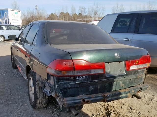 1HGCG16561A070066 - 2001 HONDA ACCORD EX GREEN photo 3