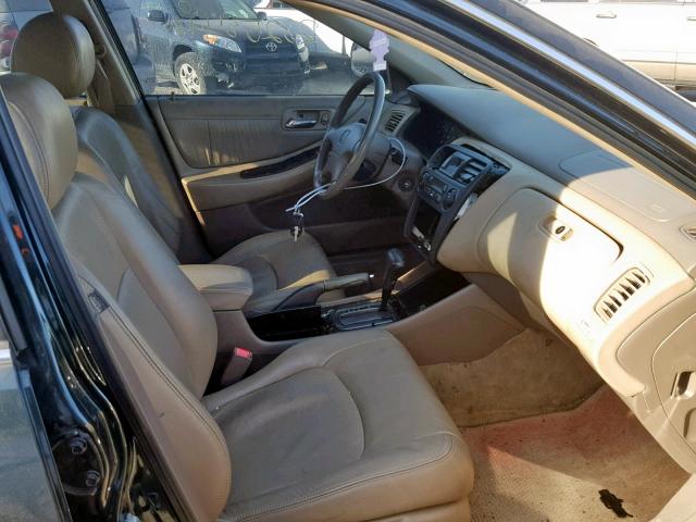 1HGCG16561A070066 - 2001 HONDA ACCORD EX GREEN photo 5