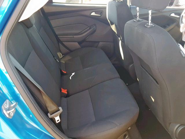 1FADP3K28HL242256 - 2017 FORD FOCUS SE 蓝色 照片 6
