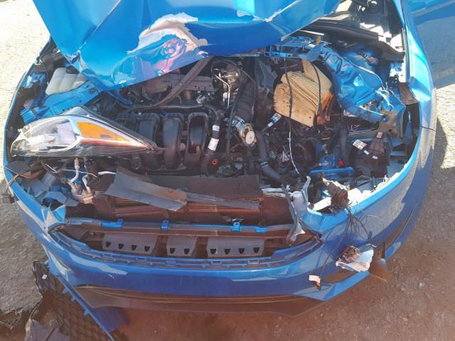 1FADP3K28HL242256 - 2017 FORD FOCUS SE 蓝色 照片 7