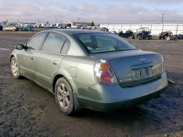 1N4AL11D32C180181 - 2002 NISSAN ALTIMA BAS GREEN photo 3