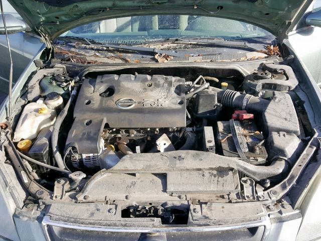 1N4AL11D32C180181 - 2002 NISSAN ALTIMA BAS GREEN photo 7