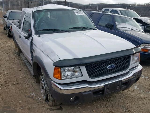 1FTZR45E02PB12137 - 2002 FORD RANGER SUP WHITE photo 1