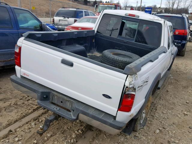 1FTZR45E02PB12137 - 2002 FORD RANGER SUP WHITE photo 4