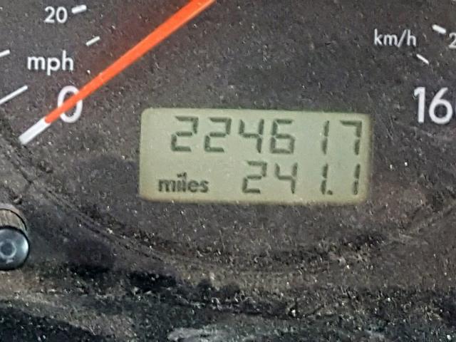 WVWMA63B6XE441286 - 1999 VOLKSWAGEN PASSAT GLS SILVER photo 8