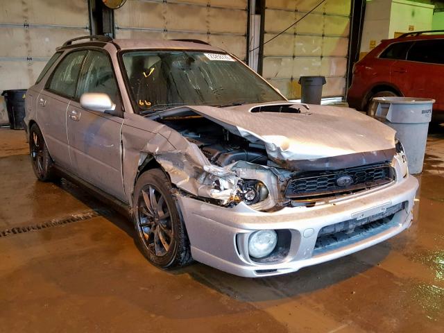 JF1GG29652H802566 - 2002 SUBARU IMPREZA WR SILVER photo 1