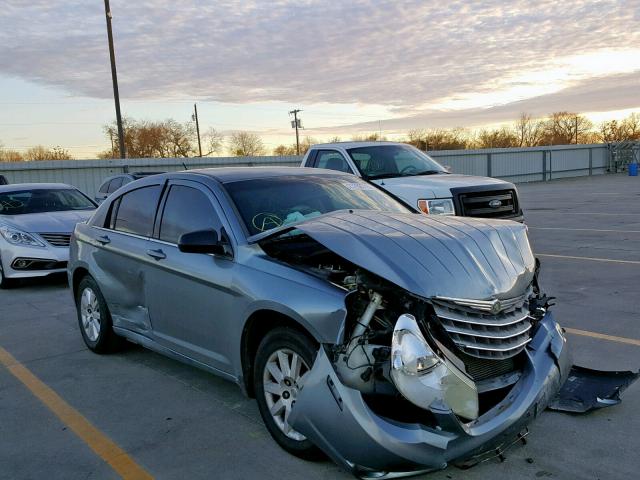 1C3LC46B79N524786 - 2009 CHRYSLER SEBRING LX GRAY photo 1