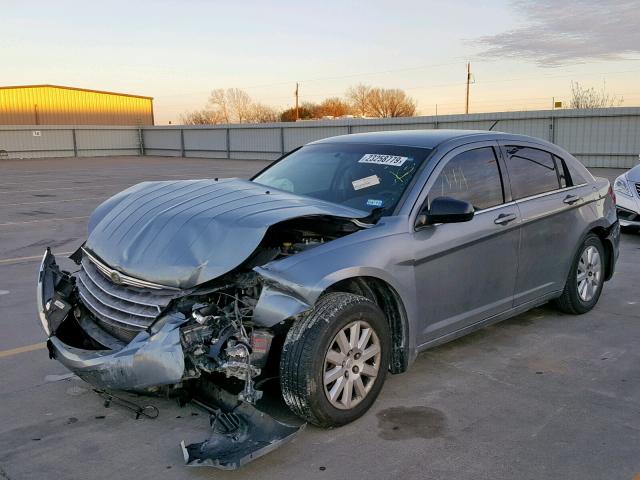 1C3LC46B79N524786 - 2009 CHRYSLER SEBRING LX GRAY photo 2