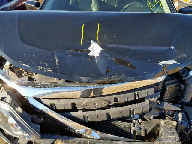 3FADP0L35CR186714 - 2012 FORD FUSION HYB BLACK photo 7