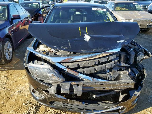 3FADP0L35CR186714 - 2012 FORD FUSION HYB BLACK photo 9