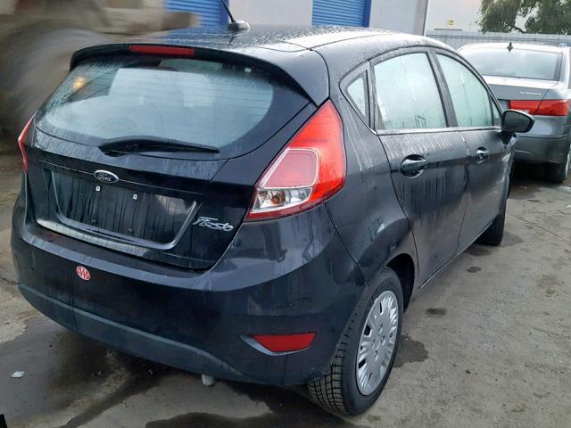 3FADP4TJ5FM111633 - 2015 FORD FIESTA S BLACK photo 4