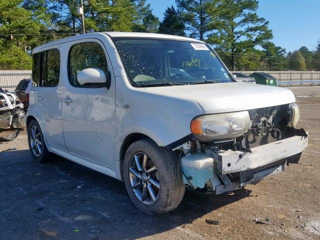 JN8AZ28R89T102185 - 2009 NISSAN CUBE BASE CREAM photo 1