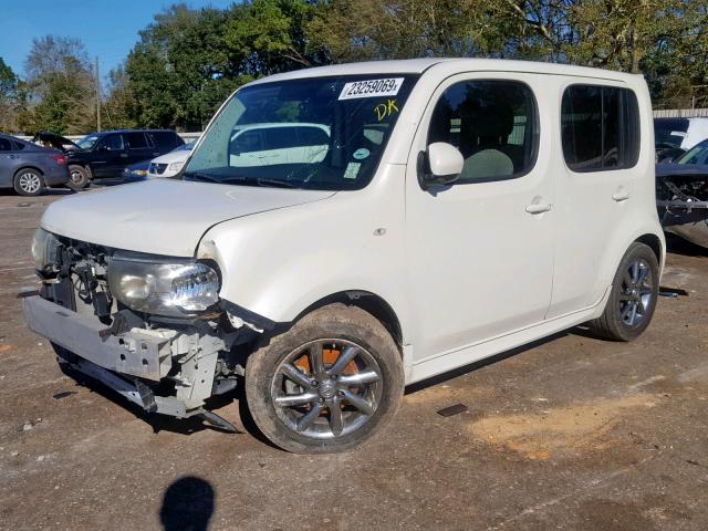 JN8AZ28R89T102185 - 2009 NISSAN CUBE BASE CREAM photo 2