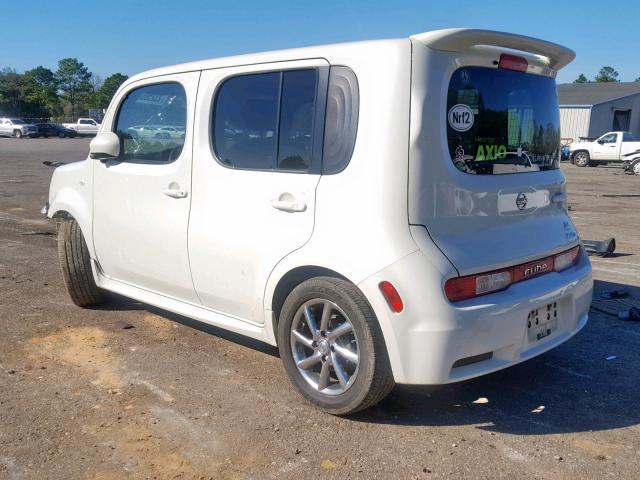 JN8AZ28R89T102185 - 2009 NISSAN CUBE BASE CREAM photo 3