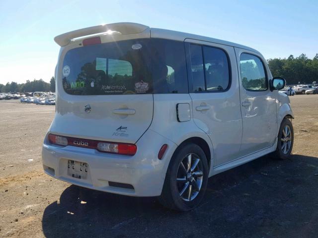 JN8AZ28R89T102185 - 2009 NISSAN CUBE BASE CREAM photo 4