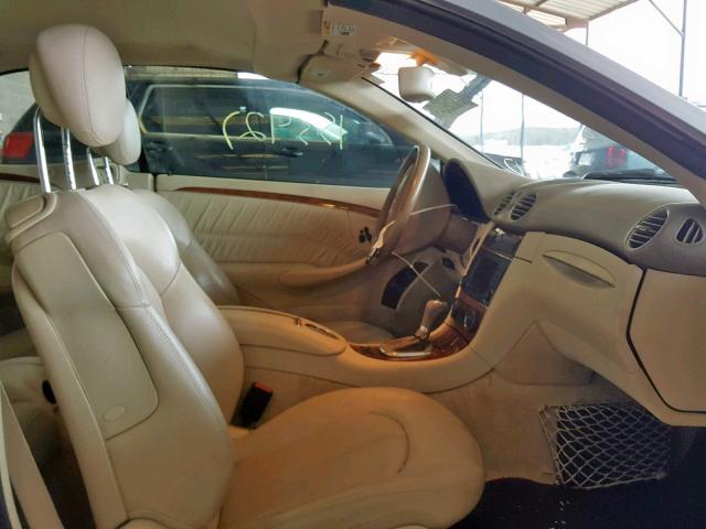 WDBTK56F48T089211 - 2008 MERCEDES-BENZ CLK 350 蓝色 照片 5