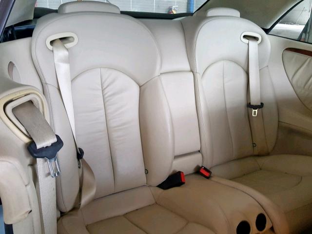 WDBTK56F48T089211 - 2008 MERCEDES-BENZ CLK 350 蓝色 照片 6