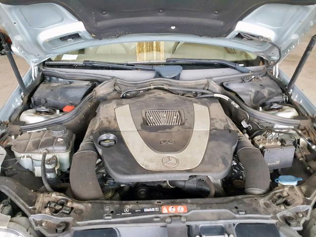 WDBTK56F48T089211 - 2008 MERCEDES-BENZ CLK 350 蓝色 照片 7