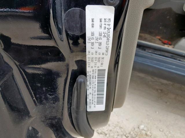 1J8HG48N16C230670 - 2006 JEEP COMMANDER Qara foto 10